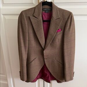 Ralph Lauren Black Label, Equestrian style Riding Jacket. NWOT! 4